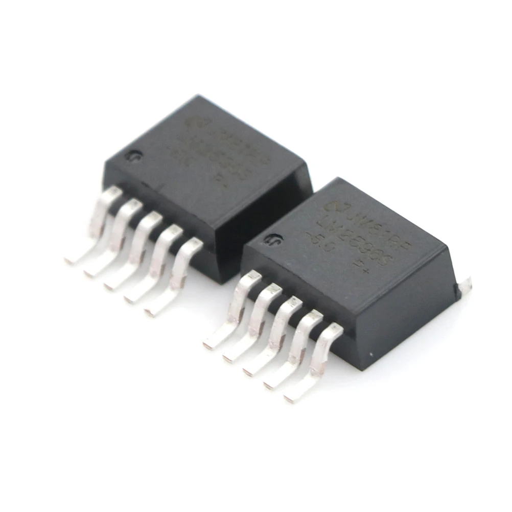 10PCS/Lot 150 kHz 3A Step-Down Voltage Regulator New connectors LM2596S-ADJ TO-263 LM2596S LM2596