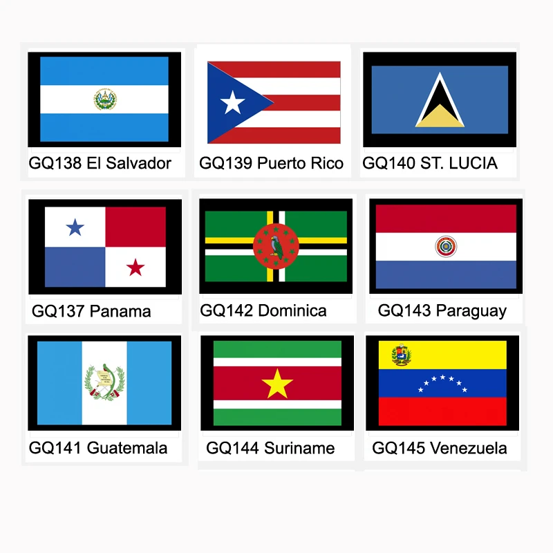パナマエルサルバドルプエルトリコ St ルチアグアテマラドミニカパラグアイスリナムベネズエラ国旗バナー 21 14 センチメートル Flags Banners Accessories Aliexpress