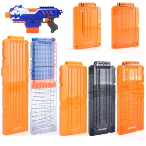 Nerf Clip 18 22 12 Reload Clip for Nerf Magazine Replacement Blaster Gun Bullet Clip Soft Bullet Submachine Nerf Gun Accessorie