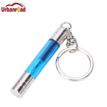 

Retail auto car anti-static electrostatic eliminator mini cute keychain key chain ring