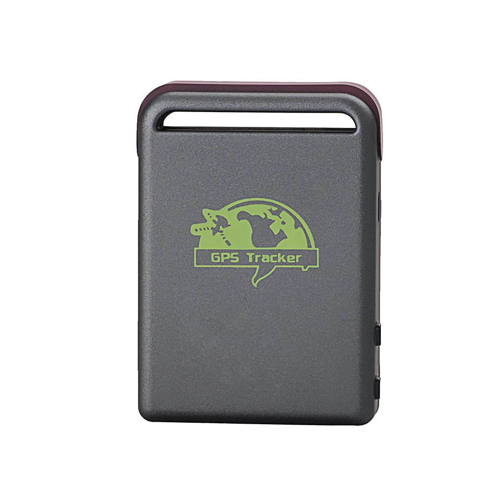 مصغرة مركبة GSM جي بي آر إس GPS تعقب أو سيارة تتبع محدد جهاز TK102B مهائي كابلات