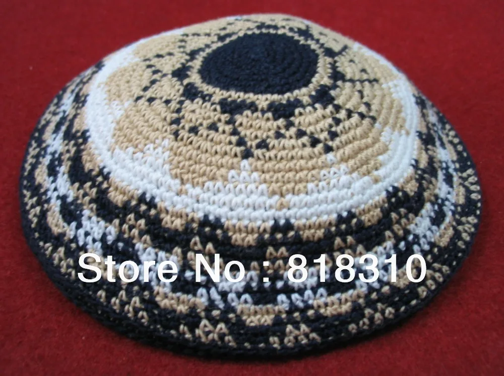 Высокое качество ручной работы трикотажные Yarmulke Kippah 8 видов стилей availabe