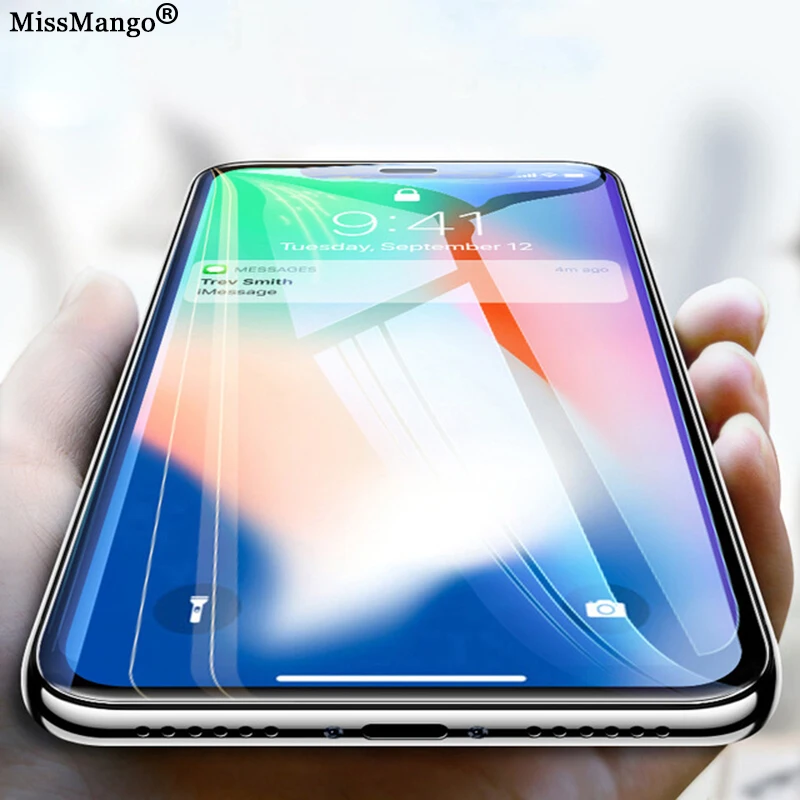 Tempered Glass For iPhone XS Max Screen Protector For Apple iPhone XS