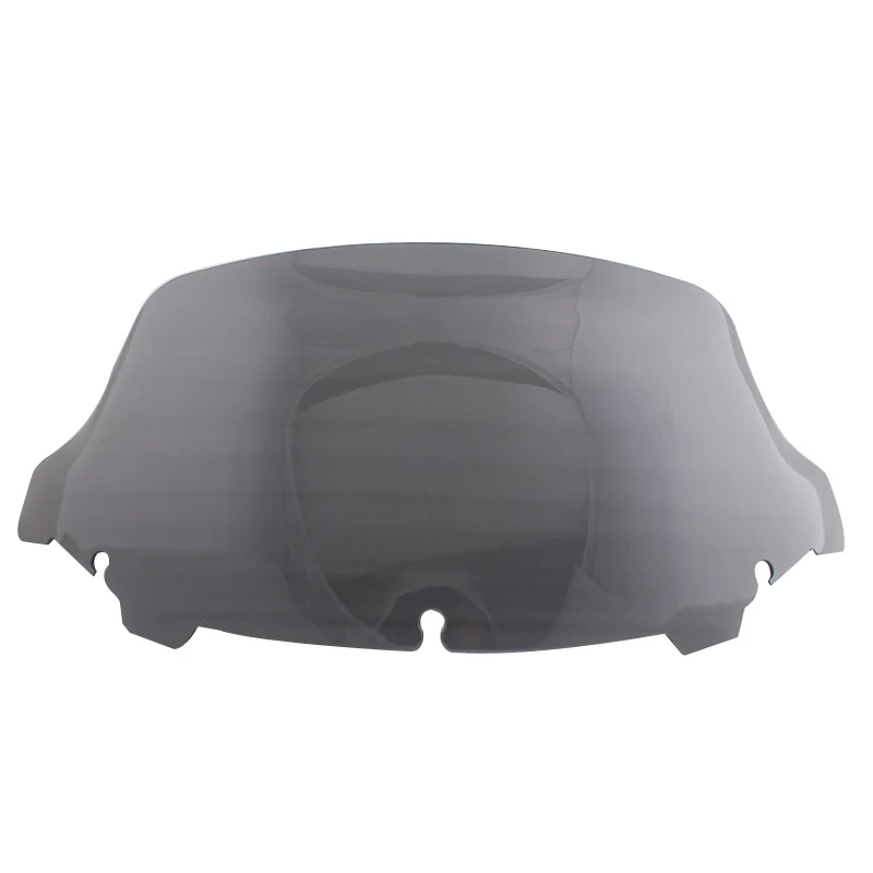 Light Smoke 10," волна лобовое стекло инструмент козырек подходит для Harley Touring Electra Glide Street Glide FLHX FLHXS FLHTK Trike 14-up - Цвет: Light Smoke