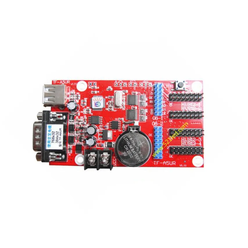 TF-A6UR (TF-A5UR) Одиночная и Двухцветная светодиодная сигнальная плата контроллера сообщений