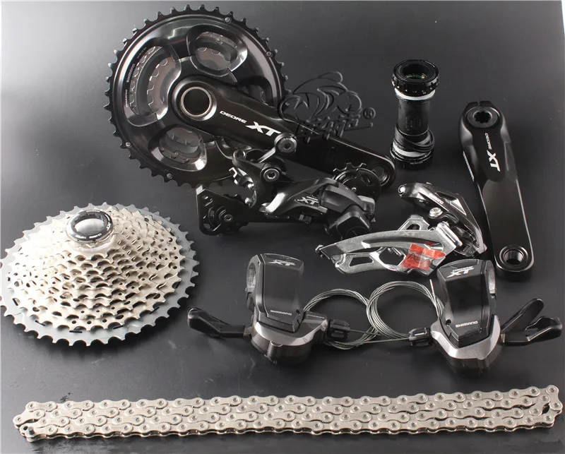 SHIMANO DEORE XT M8000 3x11 33S Speed MTB Groupset 40 30 22T 170mm 11 40T  Mountain Bike Groupset|mountain bike groupset|mtb groupsetbike groupset -  AliExpress