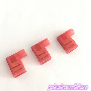 

10PC YT630Y Crimp Terminals Red 6.3 Flage Female Quick Disconnects FLDNY 1.25 -250 0.8*6.35 Nylon Tin Plated Copper Hi Q