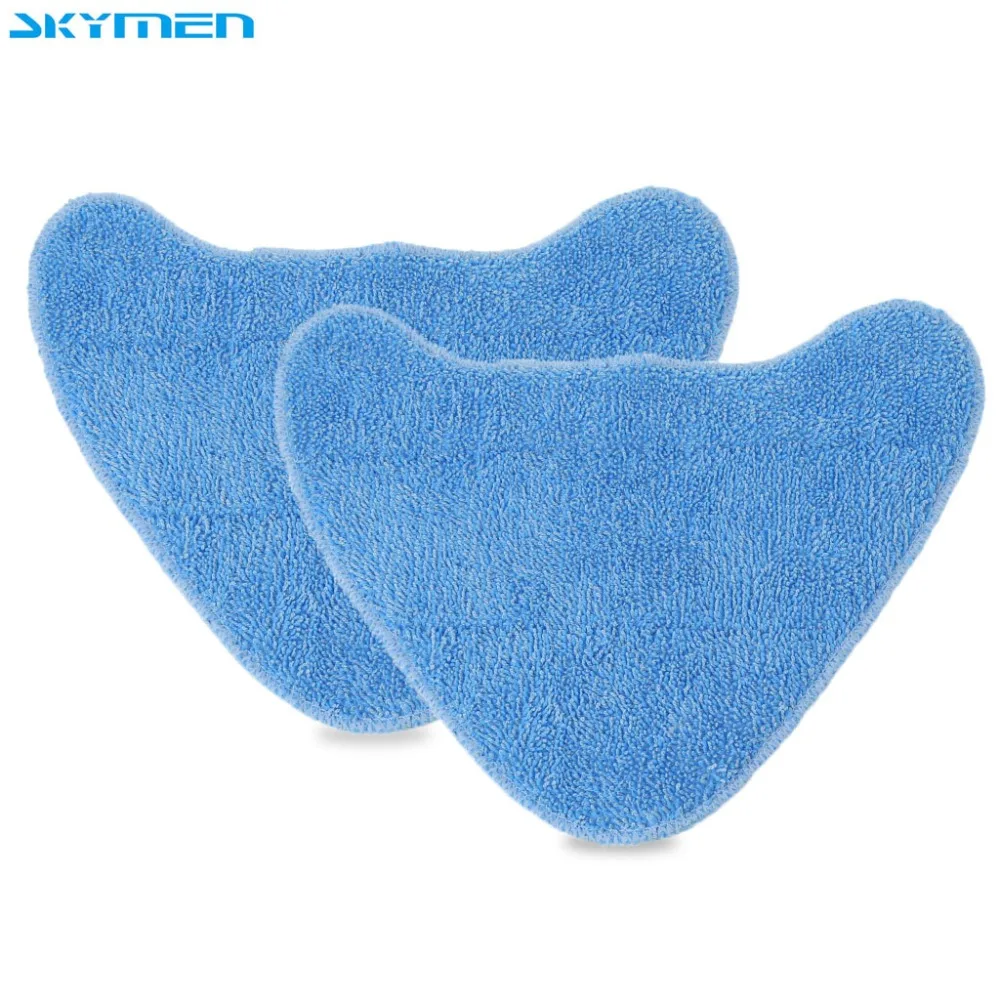 SKYMEN 2pcs Washable Mop Pad Cleaning Cloth Replacement For Vax Steam