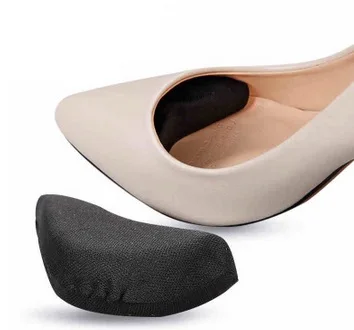 

Toe Cap Protector Cushion Feet Care Tool Soft Foam Pad for Women High Heel Shoes Prevent Friction Corns Insoles Sponge