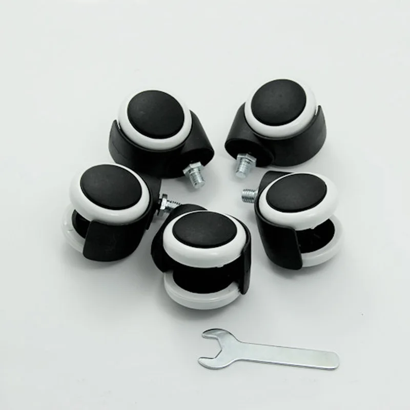 Buy 5 pieces for a lot Screw Office Chair Caster from