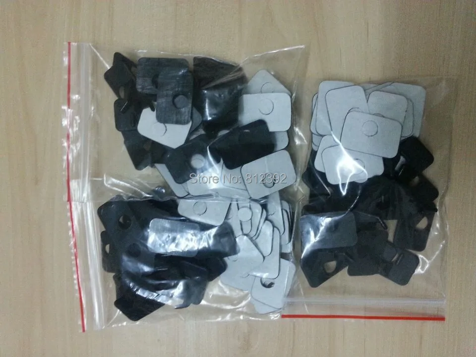 

Free shipping C-L1 black color Left hand recurve bow plastic arrow rest 12pieces/lot