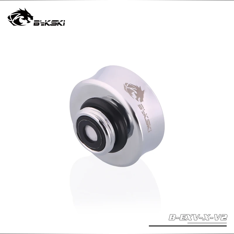 Tomada de ar Automático + Manual Válvula de Escape Válvula de Evacuação de ar Bloqueio de Vedação para o Sistema de Refrigeração de Água Bykski Release Liberação Bronze g1 - 4 - Imagem 5