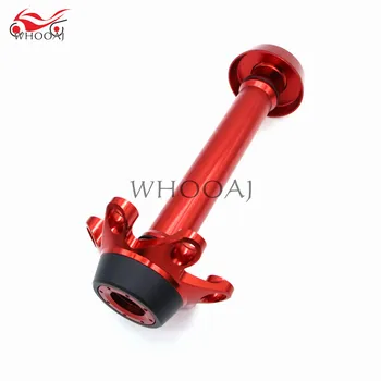 

CNC Aluminum Accessories Rear Axle Fork Crash Sliders Wheel Protector For DUCATI DIAVL1200 2010-2016/1200