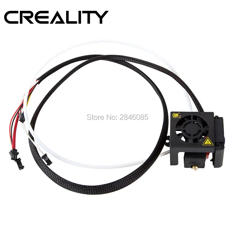 CREALITY 3D Upgrade CR-10 V2 размер принтера 300*300*400 мм, BL сенсорная Бесшумная материнская плата печать с блоком питания Mean well