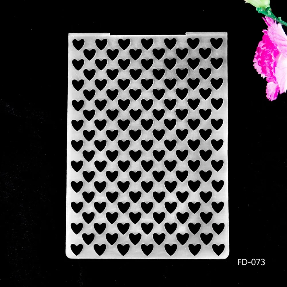 

2017 New Arrival Scrapbook Strawberries design DIY Paper cutting dies SCRAPBOOKING PLASTIC EMBOSSING FOLDER EF01