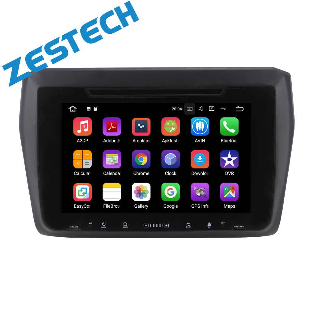 Память 2 + 16 ГБ android 7 1 Автомобильный dvd плеер для suzuki swift 2017 с управлением