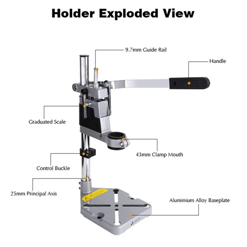 Bench Drill Press Stand  04