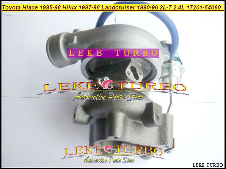 Turbo CT20 17201-54060 54060 1720154060 For TOYOTA HI-LUX HI-ACE Landcruiser 4-Runner 2L-T 2LT 2.4L (7)