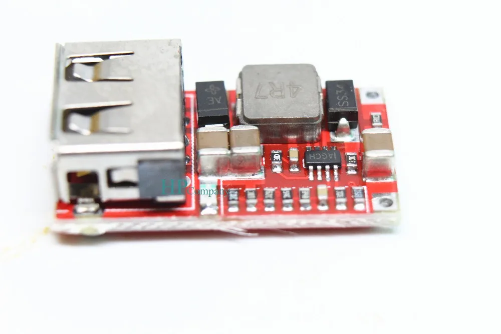 Понижающий модуль USB 6 24 в 12 В 5 конвертер для зарядки телефона электропитания