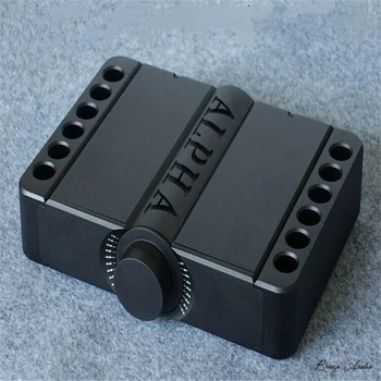 

All aluminum CNC fine processing Italian power amplifier all aluminum chassis model Suitable for DIY small power amplifier