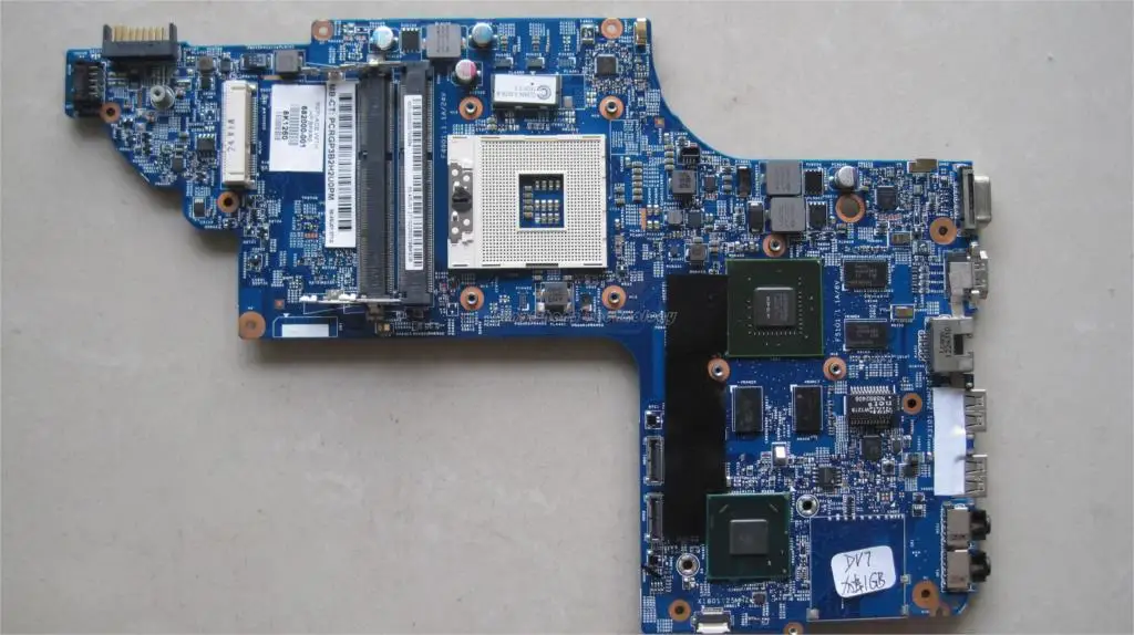 laptop Motherboard For hp pavilion DV7/DV7-7000 682000-001 for intel cpu with HM77 630M/1G non-integrated graphics card