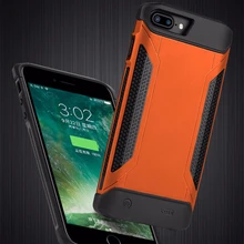 Ультра тонкий резервного Мощность Bank пакет чехол для iPhone 6 6 S 7 8 назад клип Батарея Зарядное устройство чехол для iPhone 6 6 S 7 8 плюс