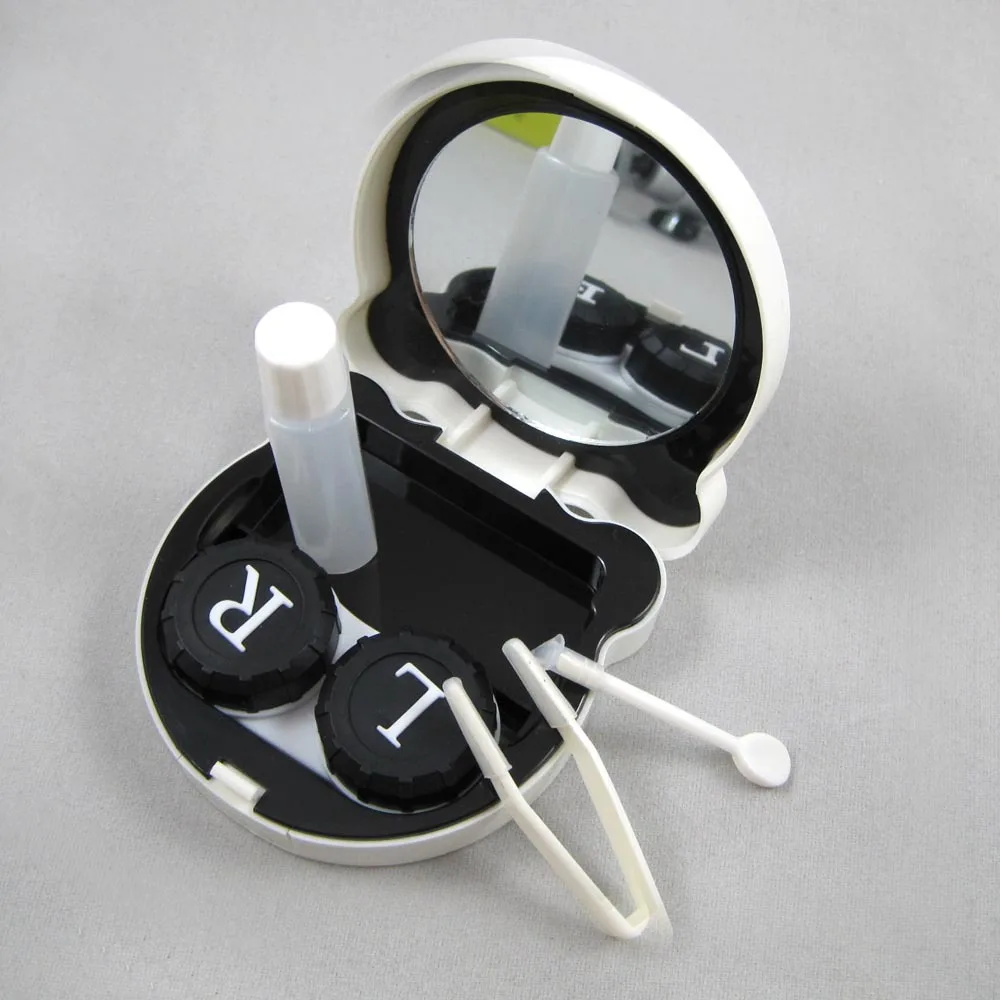 Buy Panda Design Contact Lens Box Lenses Box Eye Case