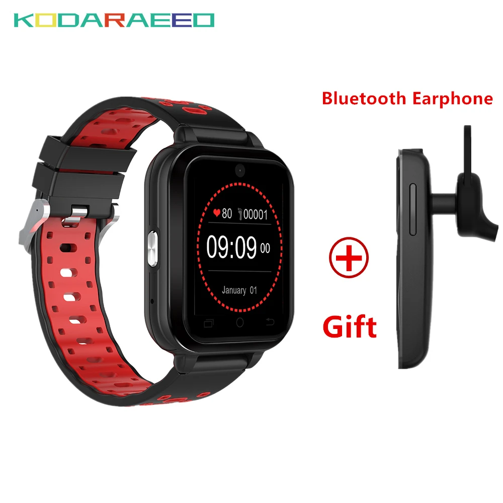 

Q1 Pro Smart Watch MTK6737 Quad Core Android 6.0 4G 1GB/8GB SmartWatch Phone Heart Rate Sim Card Support Replaceable Strap