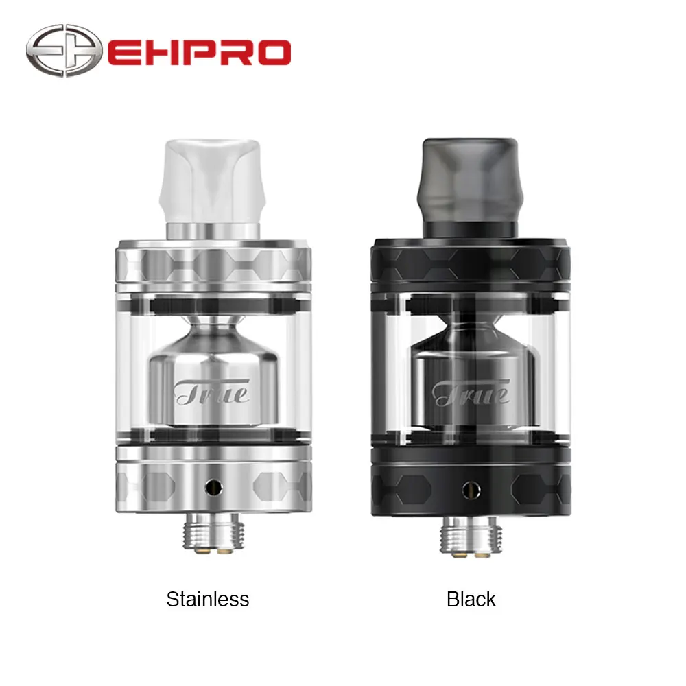 

Original Ehpro True MTL RTA 2ml/3ml Capacity 22mm RTA with Five Different Air Slots Top Refill Unique MTL RTA Tank Vs Manta RTA