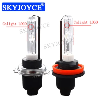 

Original 12V 35W 45W Cnlight Straight HID Bulb 6000K H1 H7 H11 9005 D2H Cnlight HID Ball bulb For 35W 55W Cnlight HID light Kit