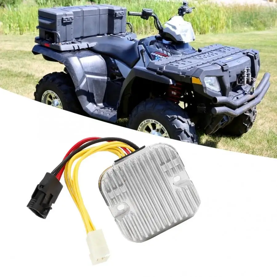 Напряжение Регулятор выпрямителя, пригодный для Polaris SPORTSMAN 700 800 Twin EFI 2005 2006 4011100 Напряжение выпрямителя