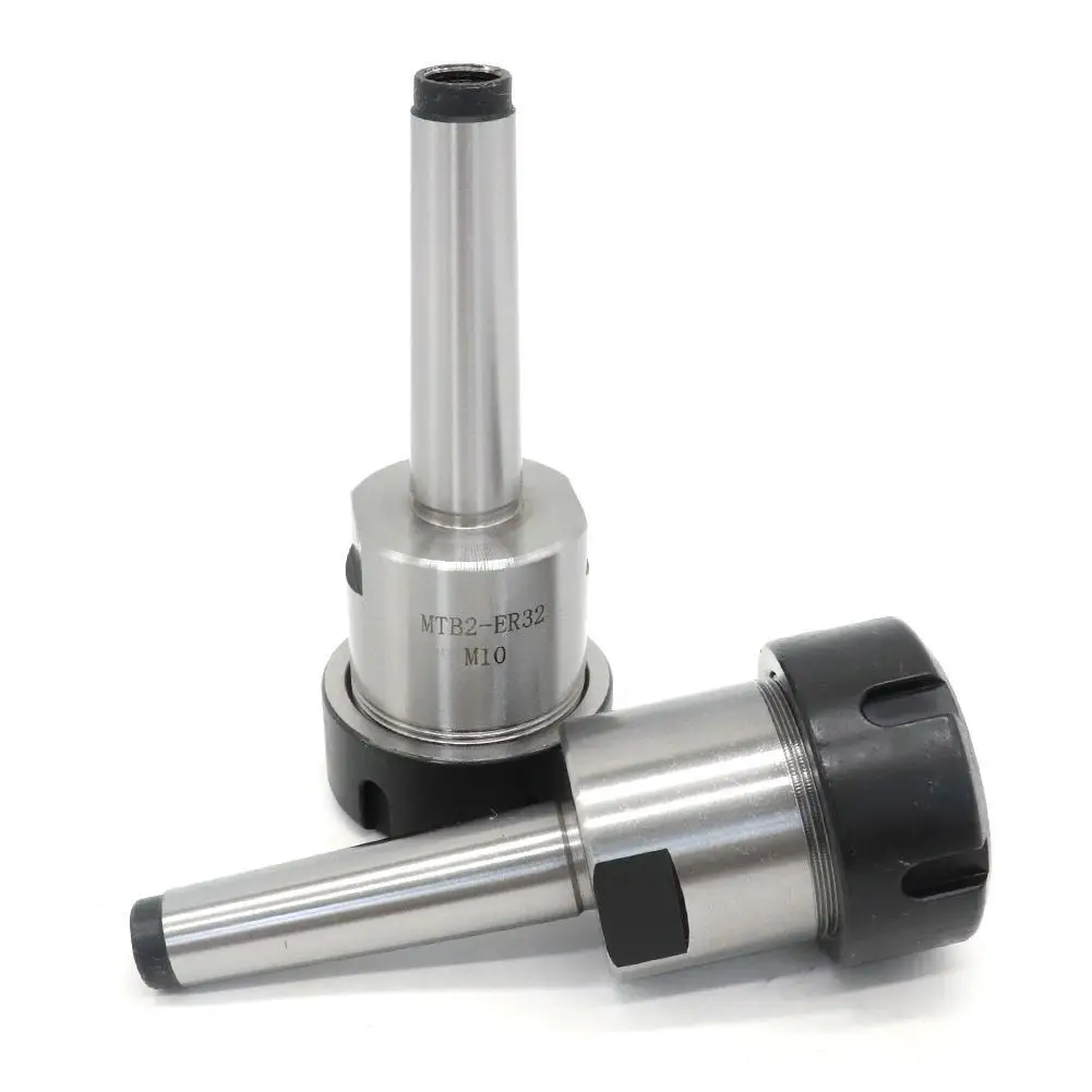 

CNC Machine Tool holder MT2 ER32 M10 collet chuck Morse taper Toolholder MT2-ER32 collet chuck Holder