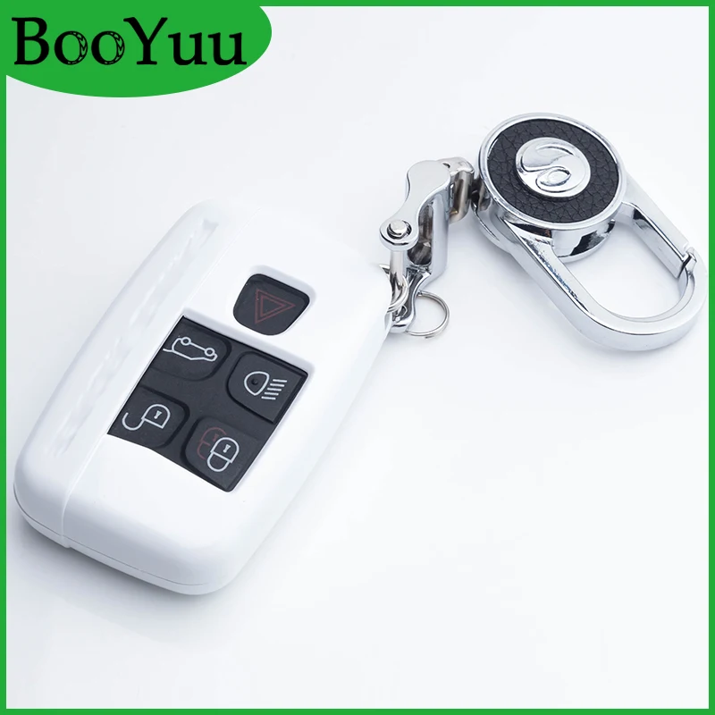Брелок для ключей BooYuu чехол автомобиля Land Rover Range Evoque Free lander 2 открытие 3/4 5