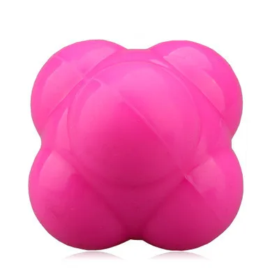 

Silicone Reaction Ball Agility Coordination Reflex Exercise Training Ball drop shipping