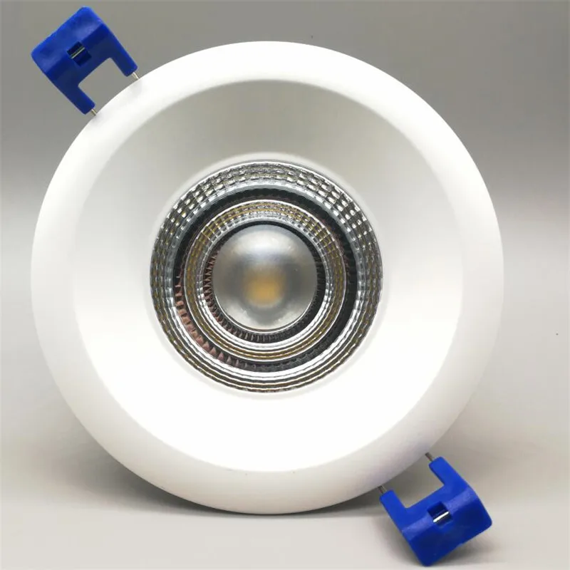 

12pcs Newest COB Led Ceiling Down lights COB Led Recessed Downlight 9W 15W 20W LED Spot Lamp Indoor Lighting for Home AC85-265V