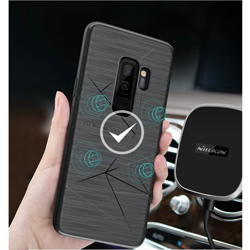 For Samsung Galaxy S9 S9 Plus Case NILLKIN QI Wireless