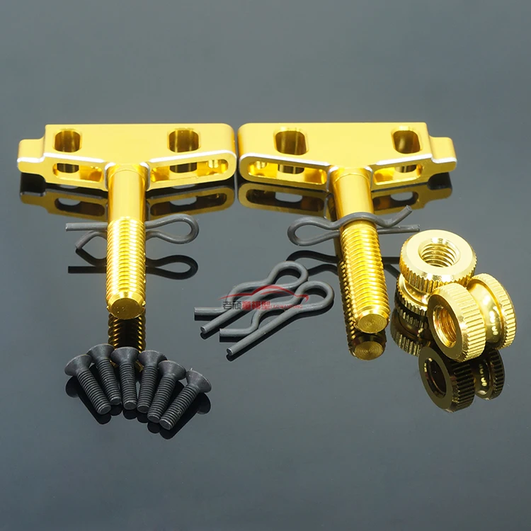 TEAM MAGIC TM E6 E6II accessories aluminum font b battery b font platen fixed seat 505226GD