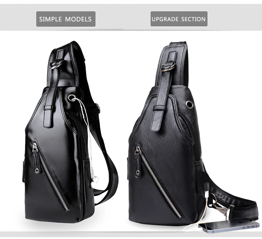 Usb rechargeable chest bag (14)