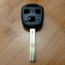 3 кнопки Замена дистанционного ключа оболочки чехол для Toyota камера заднего вида Lexus с TOY48 длинные лезвия Ручка Ключа 5 шт./партия