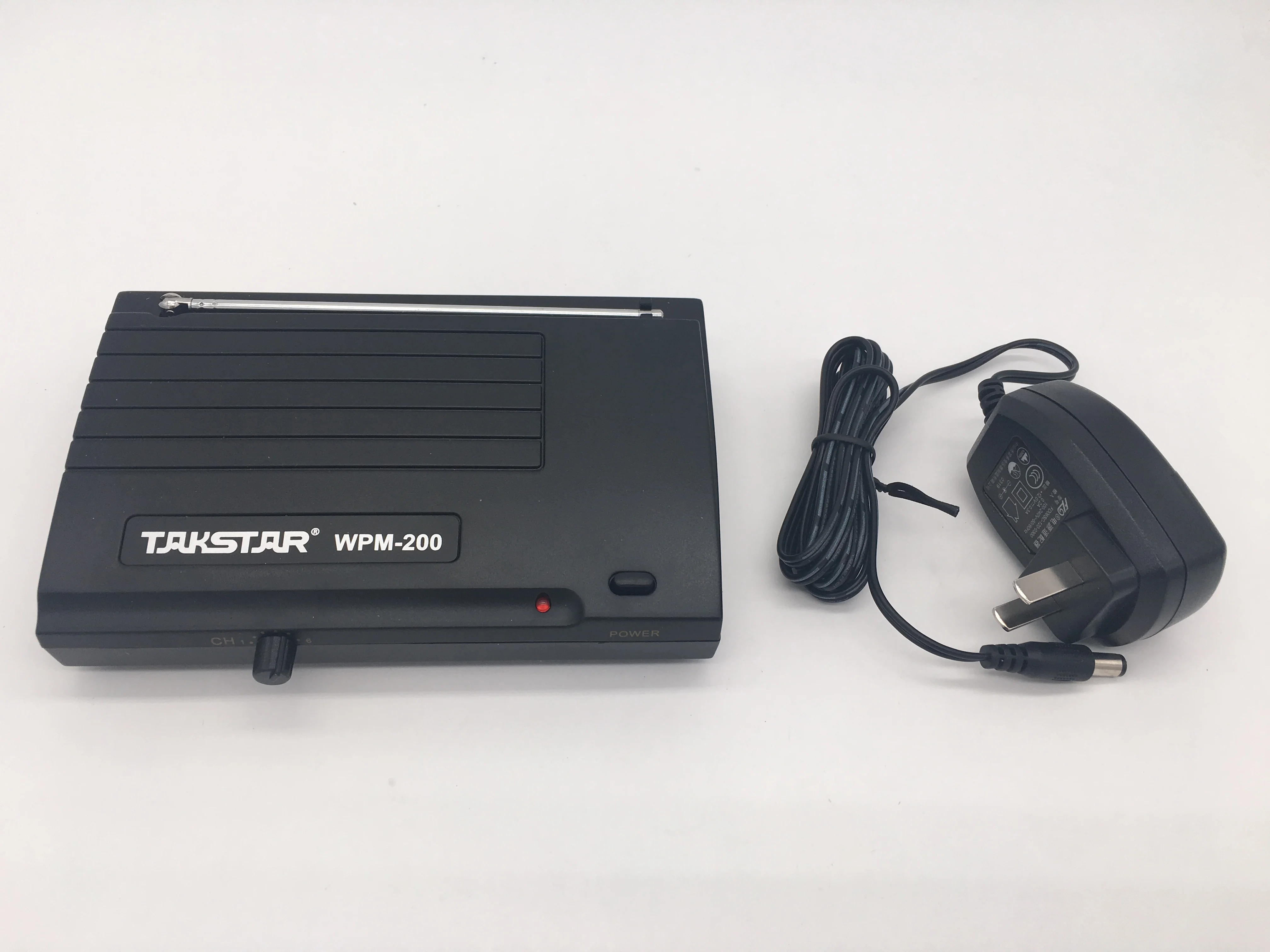 Takstar WPM-200/WPM200 UHF Беспроводная система монитора один передатчик+ адаптер питания UHF Беспроводная система монитора сценический монитор