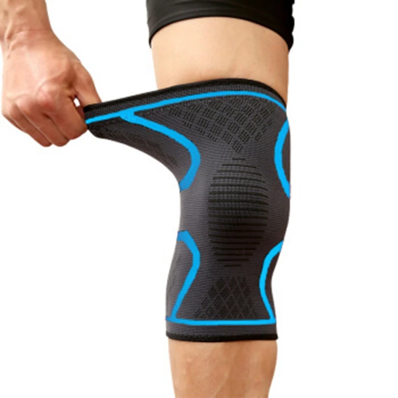 1 piece Breathable warmth Kneepad winter sports safety Knee Pads Training Elastic Knee Support knee protect