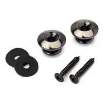 2 шт. замок для гитарного ремня Грибная головка Straplock кнопки для гитарных ремней кнопка для электроакустической гитары бас-гитара