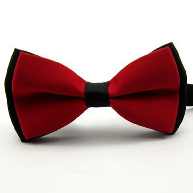 

Bow Tie Mens Brand Gravata Classic Solid Ties Bowtie Leisure Business Shirts Bow Ties for Men Wedding Cravats Accessories LD8053