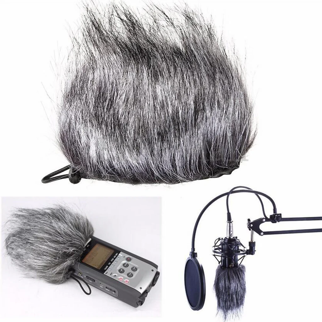 Ветровое стекло для Zoom H1 H2N H4N Q3 Q3HD Sony D50 микрофон с муфтой звукозаписывающее