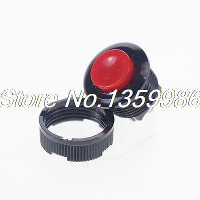 

20 Red Round Momentary Push Button Switch 1A 250V AC DS 500 Mounting Hole14mm