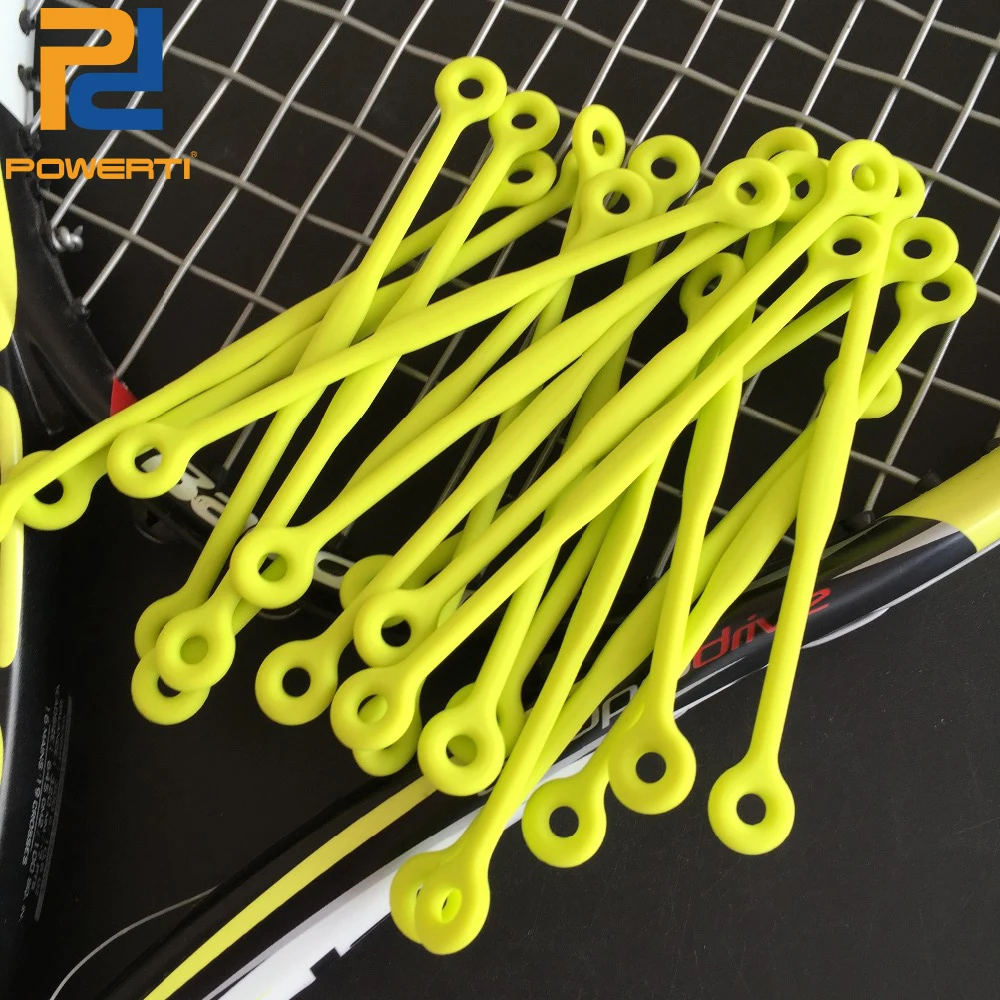 POWERTI 2017 Silicone Tennis Rubber Shock Tennis Vibration Dampener