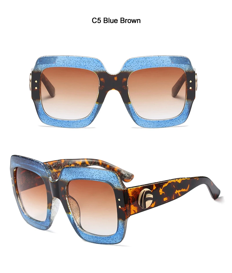 2018 News Square Sunglasses  (22)