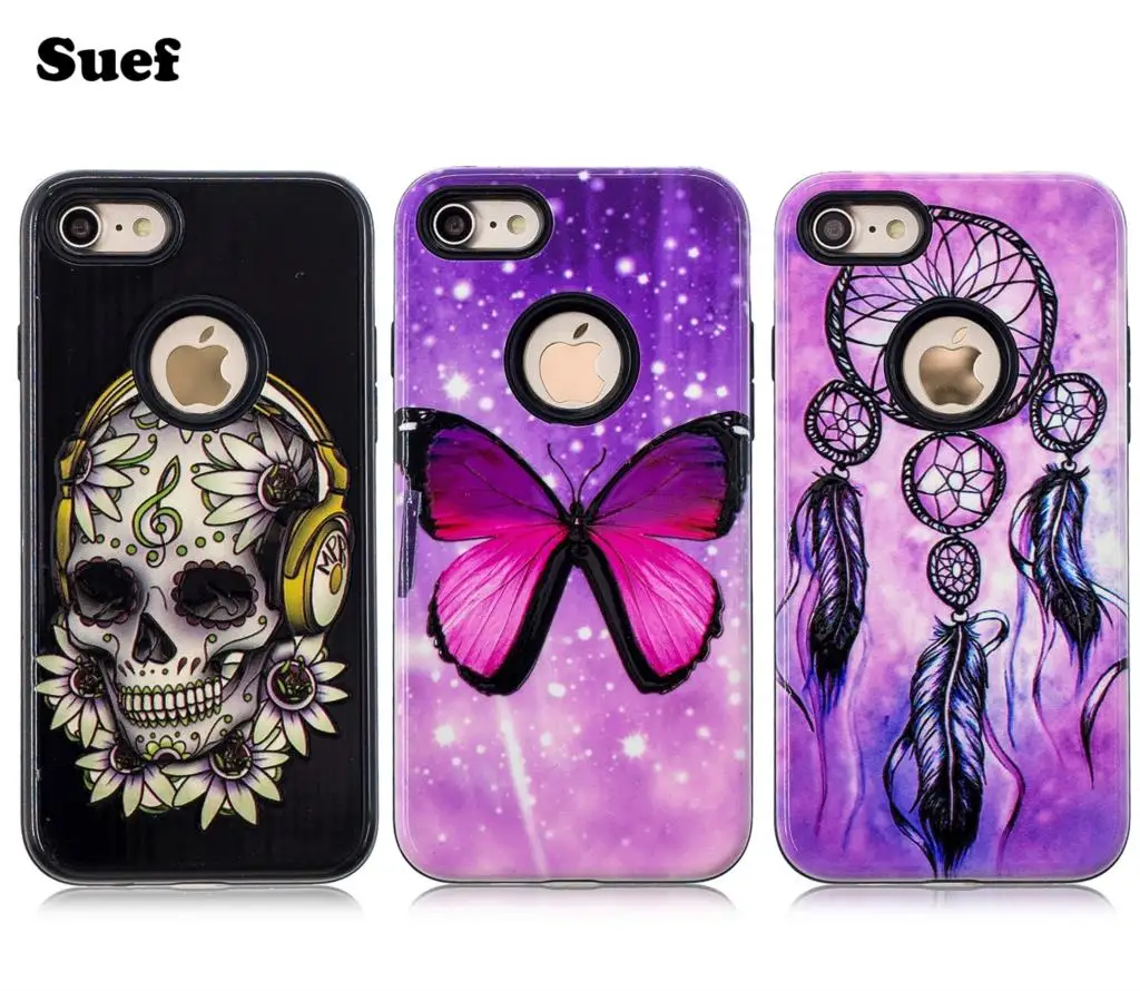 Case For iPhone 7 7plus Coque iPhone 7 plus Case Silicone iPhone A1660 A1778 A1661 A1784 Mobile Shell iPhone 8 8plus A1864 A1897