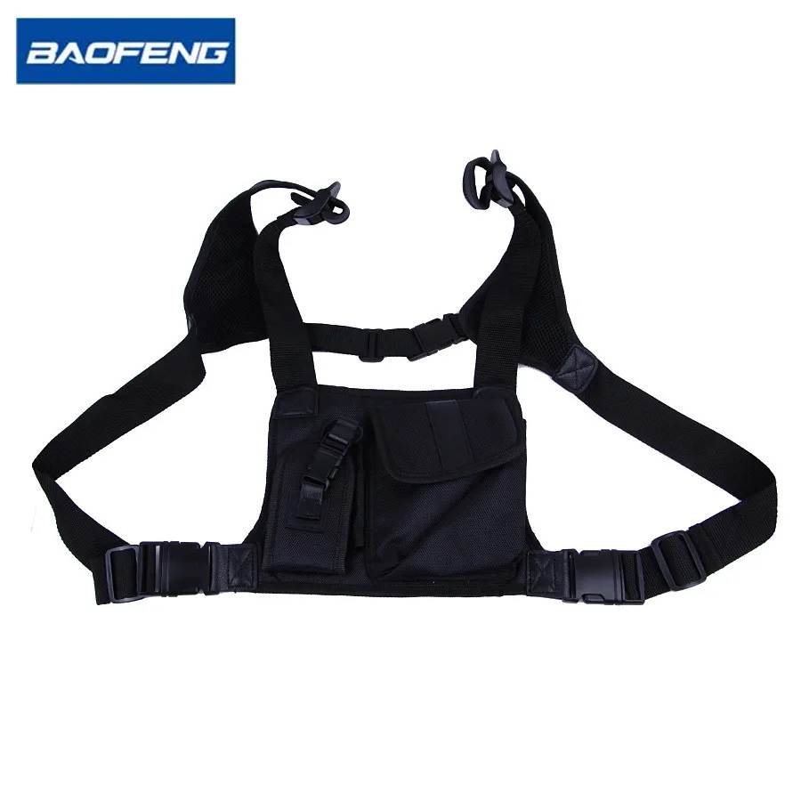 BAOFENG New walkie talkie chest pocket pack backpack handset radio