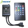 OSIDEN RGB controller strip light Music IR 20 Keys IR Remote Controller for 3528 5050 RGB LED Strip lights Mini Controller ► Photo 2/5